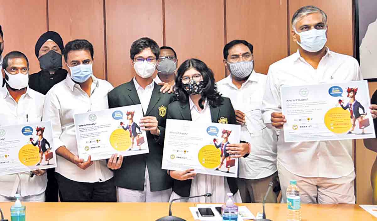 మేథో సంపత్తి హక్కులపై అవగాహనకు ఐపీ బడ్డీ