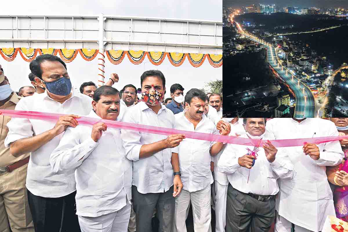 KTR | యూపీకి రక్షణ భూమి మాకు లేదేమి?