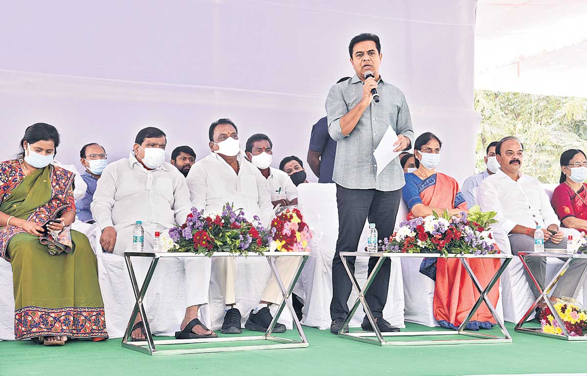 గండిపేటకు కాళేశ్వర జలాలు