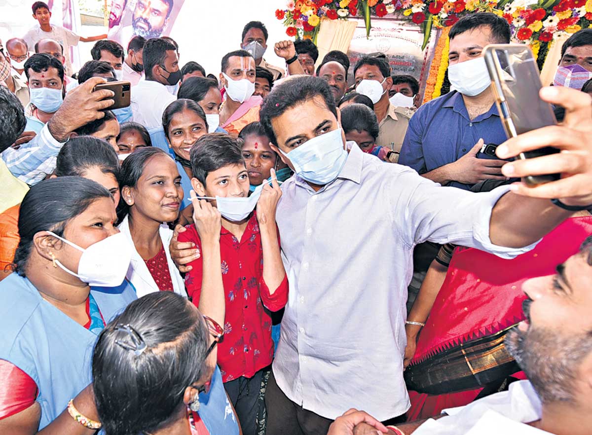 ఏడేండ్లుగా రాష్ట్ర బీజేపీ నేతలు ఏం చేశారు?