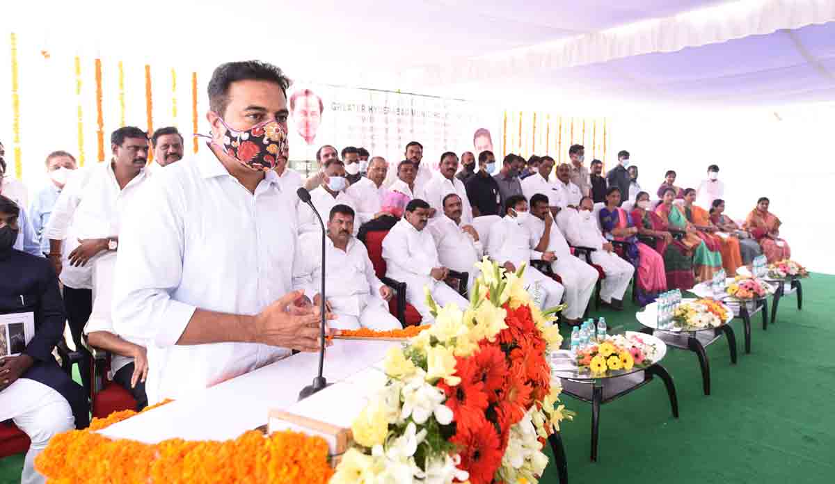 స్థలమివ్వండి స్కైవేలు నిర్మిస్తాం..