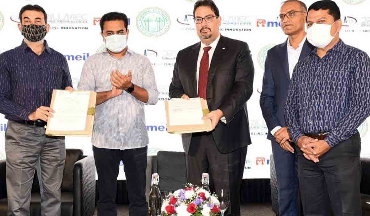 రాష్ట్రానికి ప్ర‌పంచ‌స్థాయి సంస్థ‌లు త‌ర‌లిరావ‌డం.. సీఎం కేసీఆర్ అద్భుత పాల‌న‌కు నిద‌ర్శ‌నం