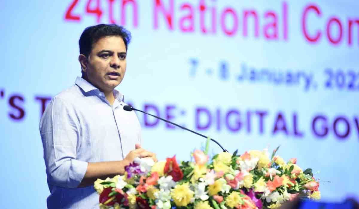 తెలంగాణ‌కు ఐటీఐఆర్ ఇవ్వండి : మంత్రి కేటీఆర్