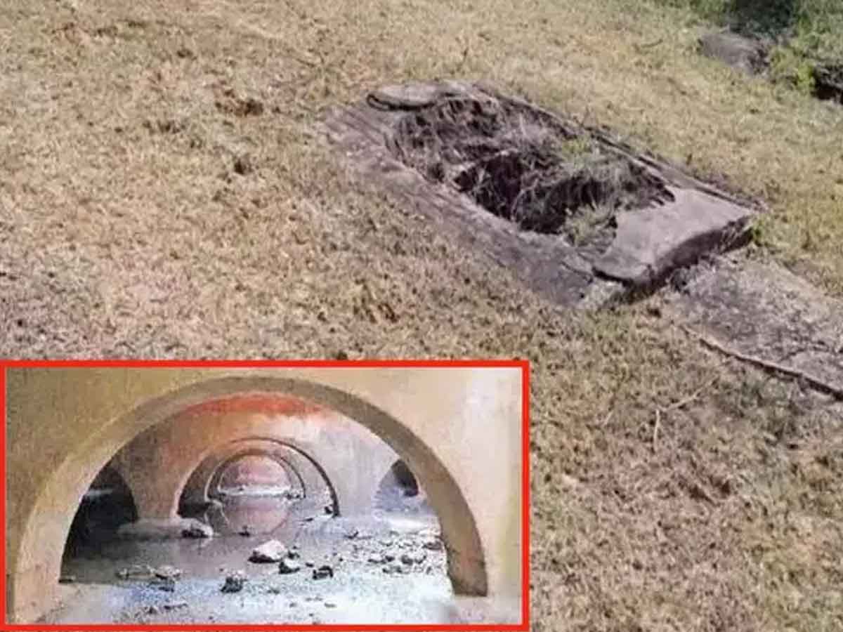 కడపలో బ‌య‌ట‌ప‌డిన బ్రిటిష్ కాలం నాటి అద్భుత నిర్మాణం