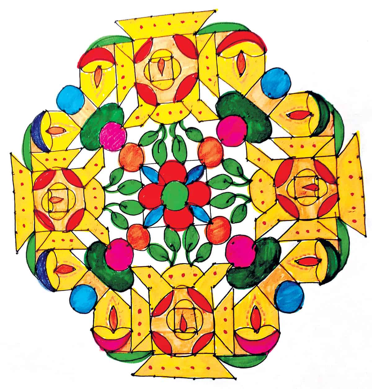 Rangoli 06-01-2022 | సంక్రాంతి స్పెష‌ల్‌ సిరిముగ్గు