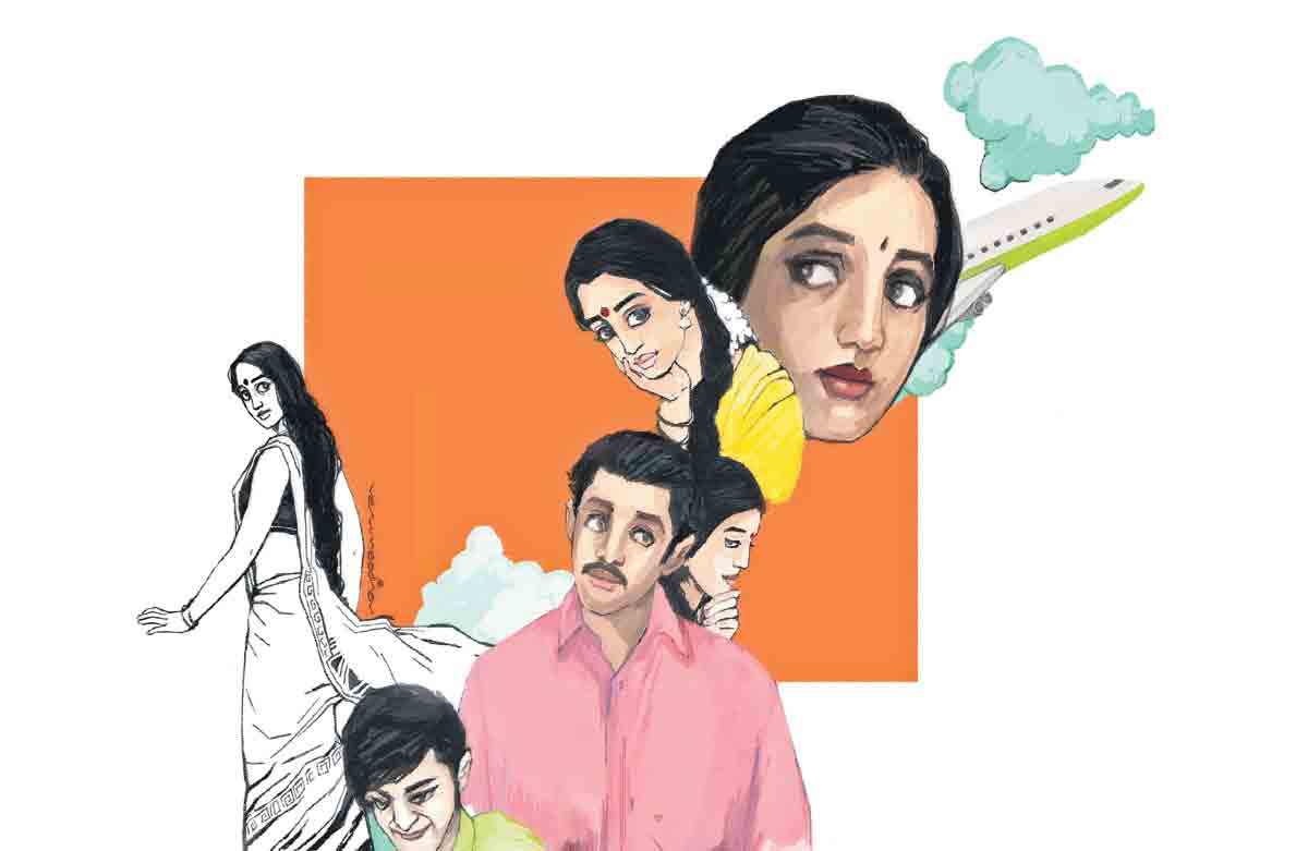 అమ్మ వస్తున్నది