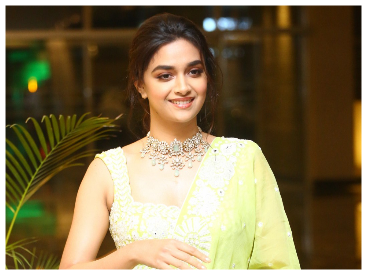Keerthy Suresh | సరికొత్త లుక్‌లో కీర్తి సురేష్.. కుర్రకారు ఫిదా