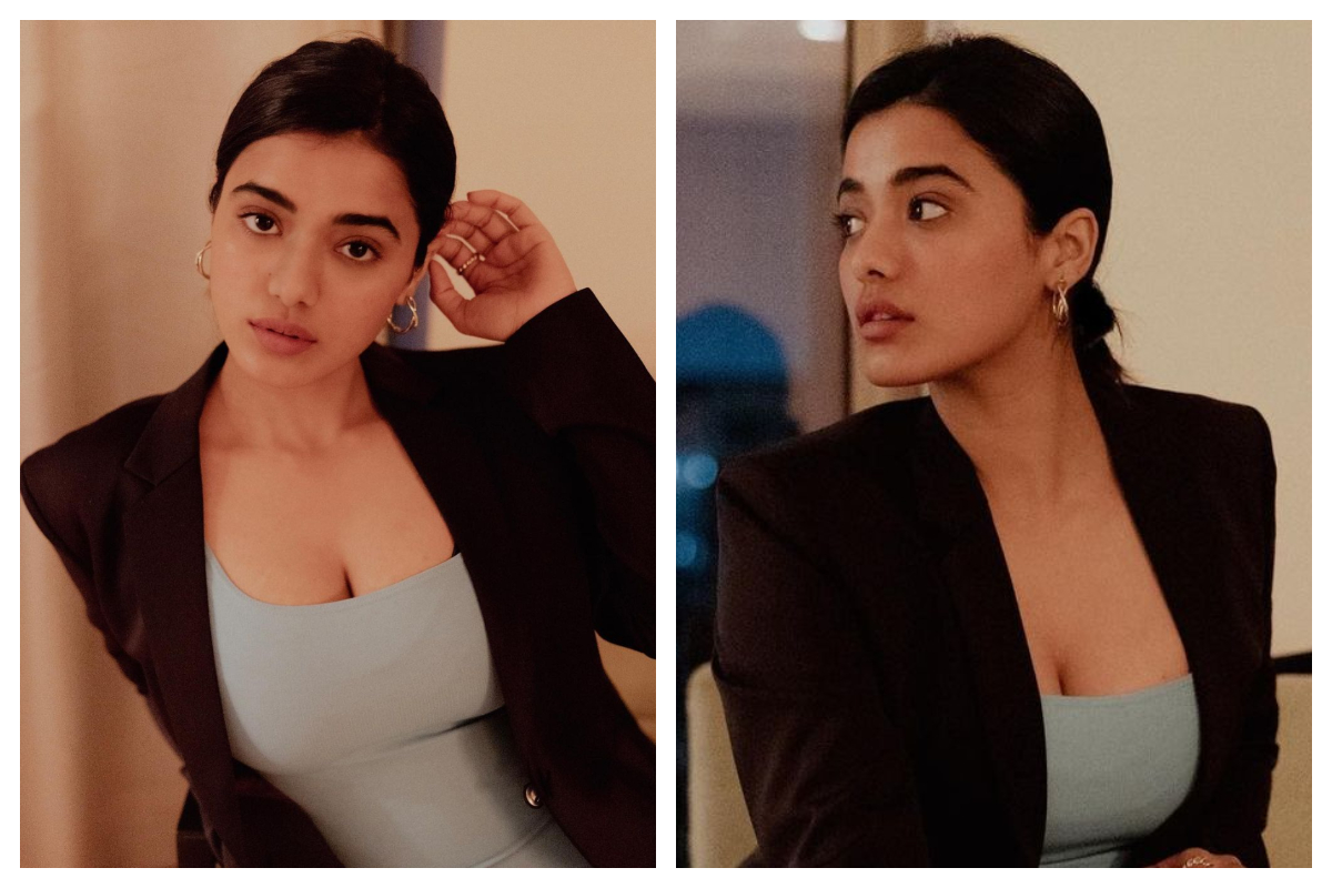 Ketika Sharma | క్యూట్ అందాల‌తో కేక పెట్టిస్తున్న కేతిక శ‌ర్మ‌..