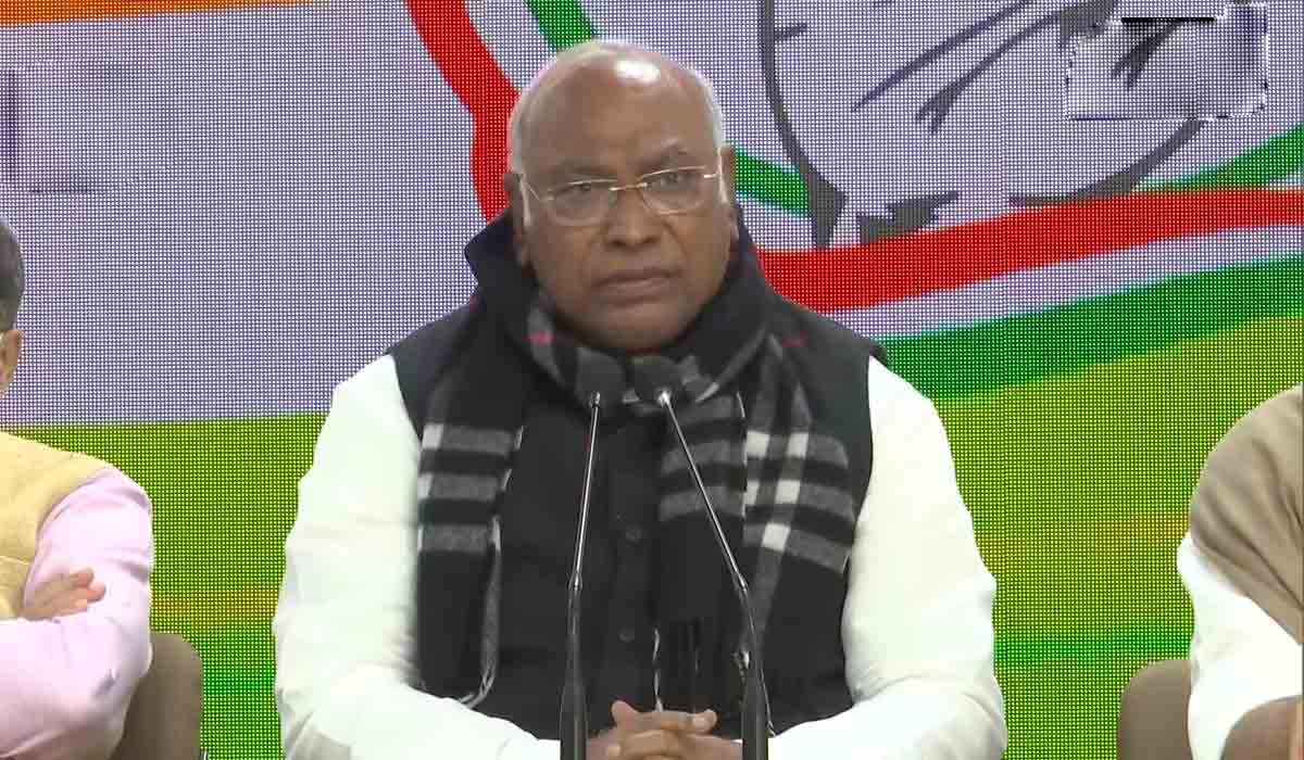 మల్లికార్జున్‌ ఖర్గేకి కరోనా పాజిటివ్‌