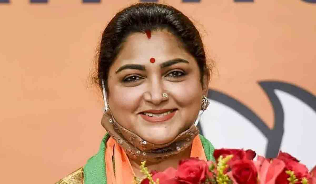 బీజేపీ మ‌హిళా నేత‌ ఖుష్బూకు క‌రోనా..