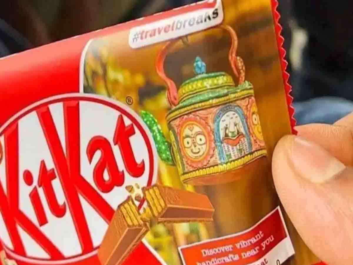 కిట్‌క్యాట్ రేపర్‌పై జగన్నాథ స్వామి చిత్రం…  నెస్లేపై నెటిజ‌న్ల ఆగ్ర‌హం