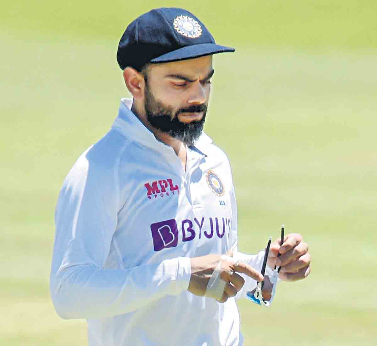 టెస్టు కెప్టెన్సీకి కోహ్లీ వీడ్కోలు