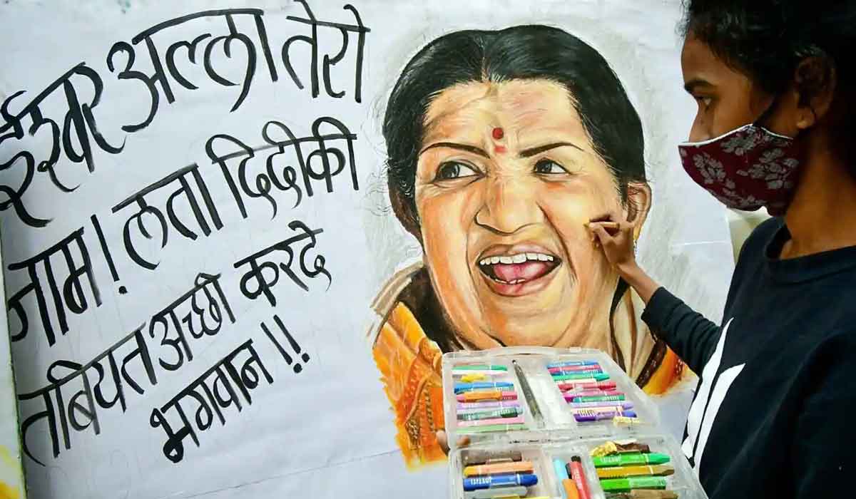 క‌రోనా నుంచి కోలుకున్న ల‌తా మంగేష్క‌ర్‌