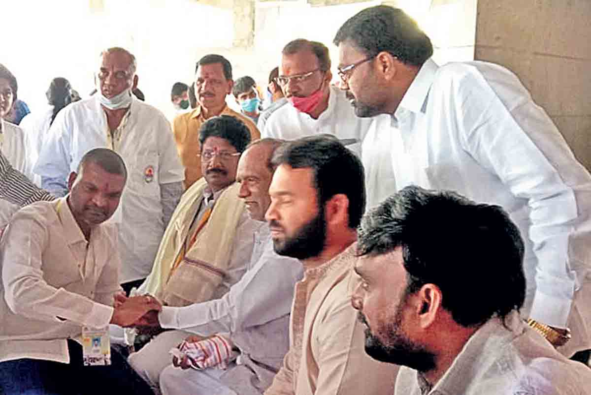 ‘నాడి చూసి చికిత్స చేయడం ఆక్యుపంక్చర్‌ ప్రత్యేకత’