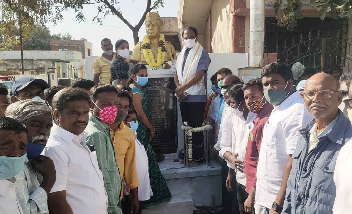 పోరాట యోధుడు నేతాజీ : ఎమ్మెల్యే లక్ష్మారెడ్డి