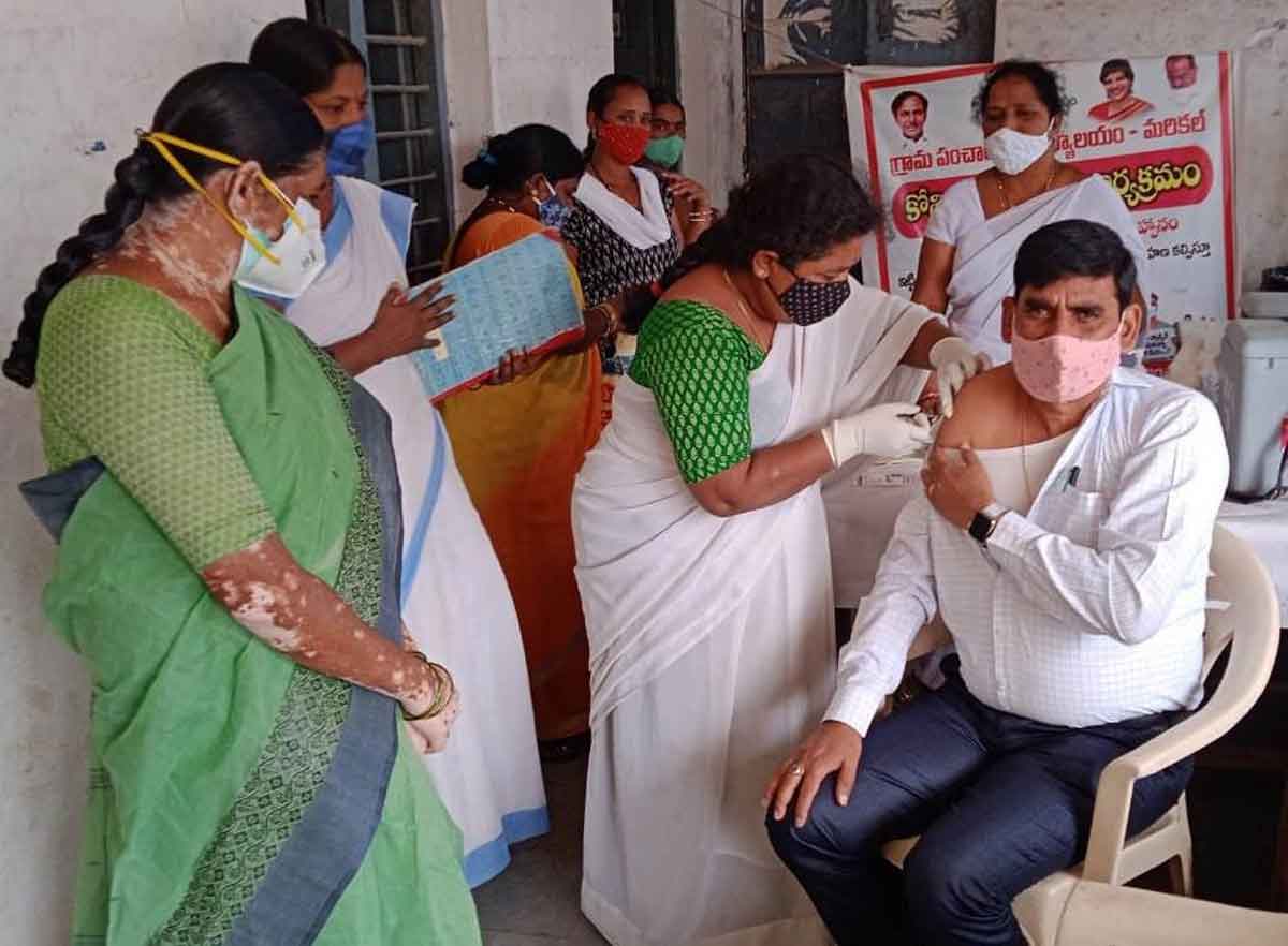 వ్యాక్సిన్‌తోనే కరోనా నియంత్రణ