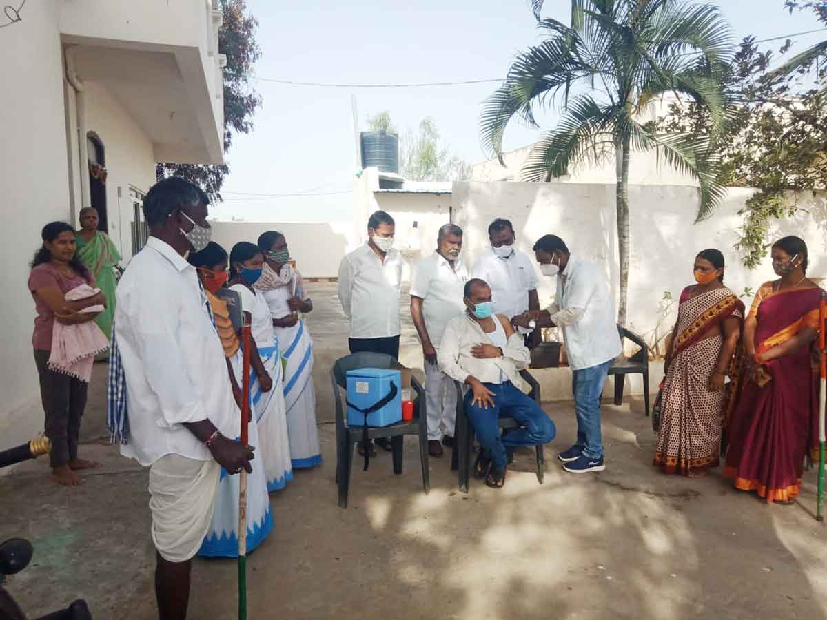 సర్వేకు సహకరించాలి : మున్సిపల్‌ చైర్మన్‌ నర్సింహులు