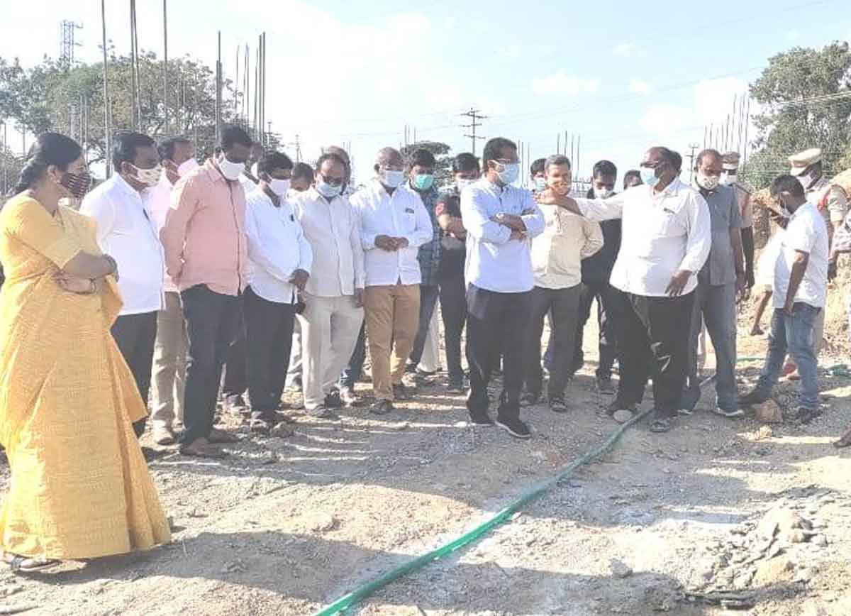 ఇంటింటికీ స్వచ్ఛమైన తాగునీరు