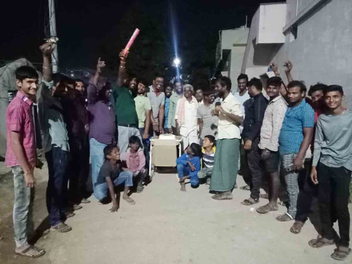 ఘనంగా నూతన ఏడాది వేడుకలు