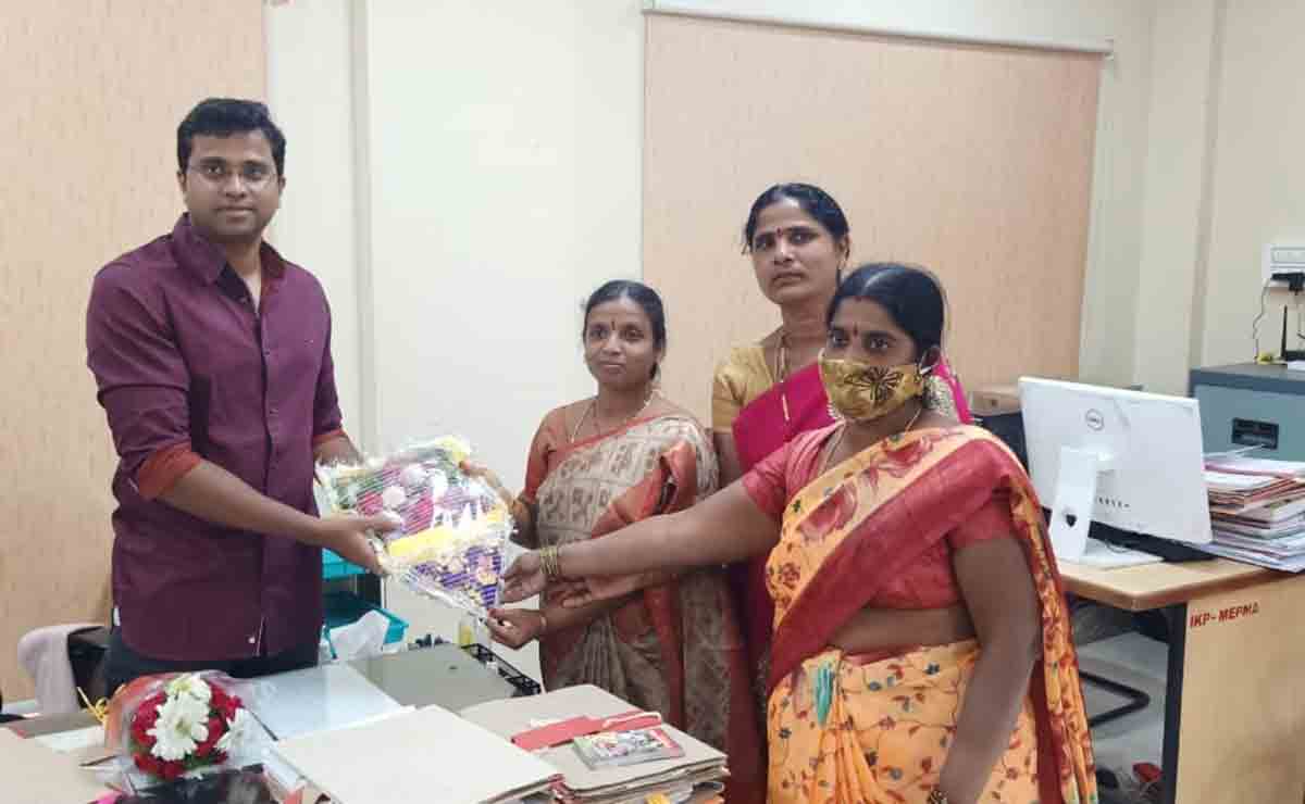 నూతనోత్తేజంతో విధులు నిర్వర్తించాలి