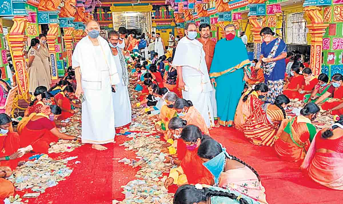 ‘మల్లన్న’కు రికార్డు స్థాయి ఆదాయం