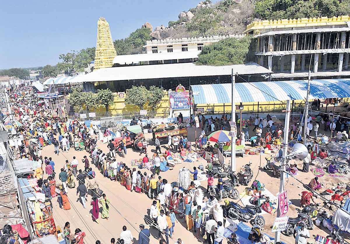 కోరమీసాల స్వామికి..కోటిదండాలు