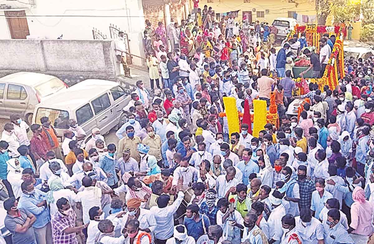 విగ్రాం రామాగౌడ్‌ కన్నుమూత