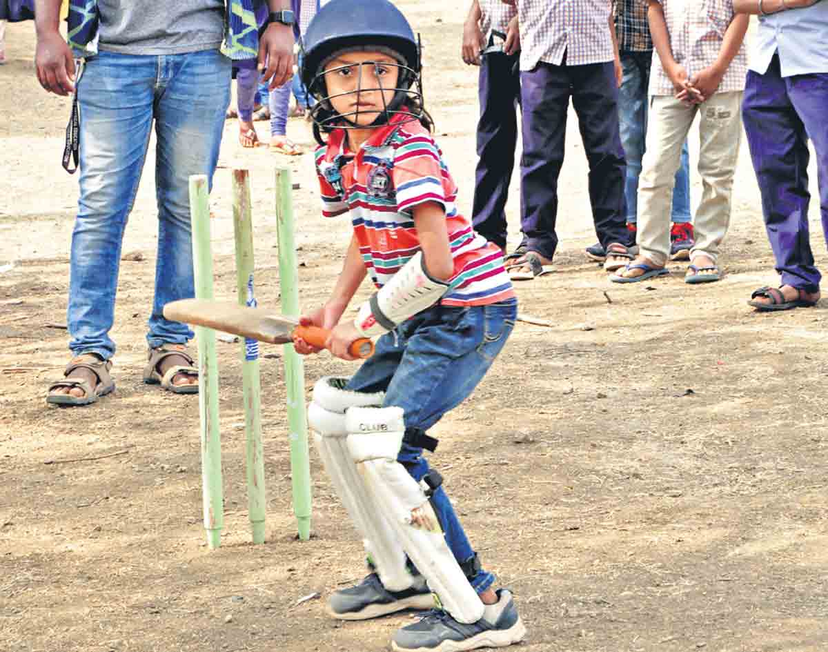 ఆగయా.. క్రికెట్‌ కా సింగం