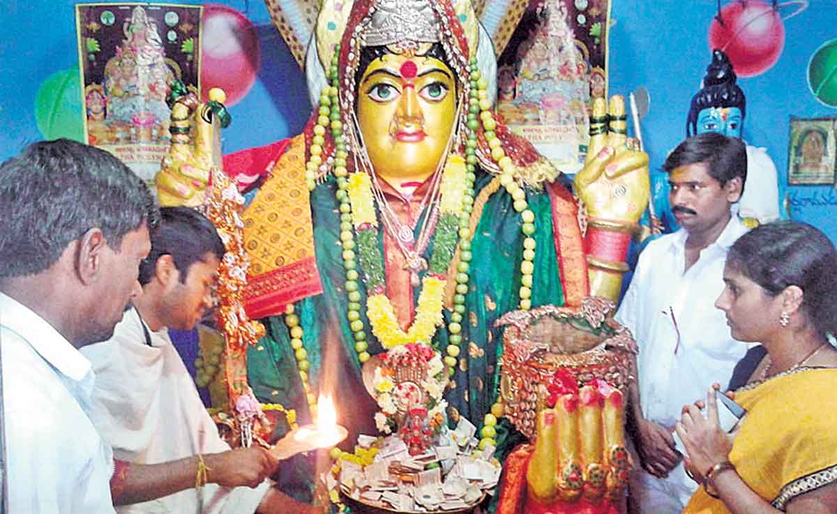 నేడు జమదగ్ని-రేణుకా ఎల్లమ్మ కల్యాణోత్సవం