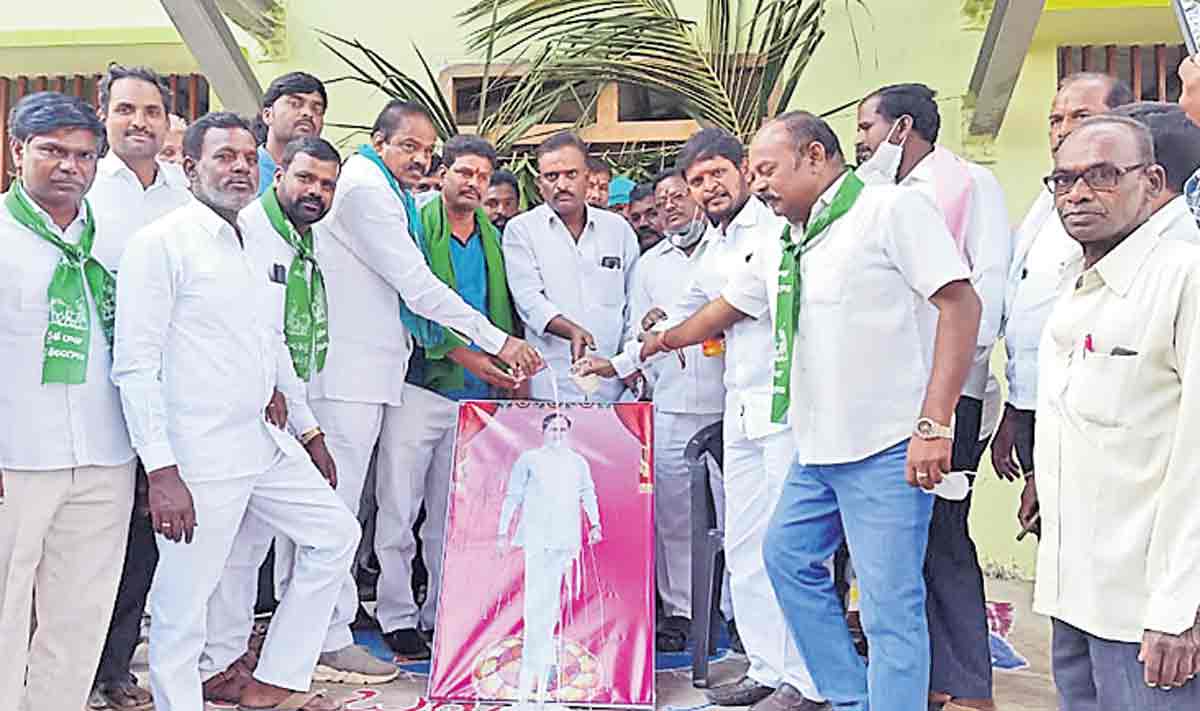 రైతుబంధు దేశానికే ఆదర్శం