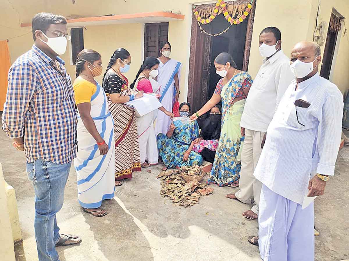 చురుగ్గా ఫీవర్‌ సర్వే