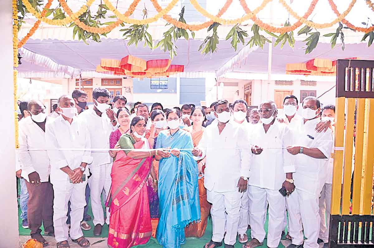 రోల్‌మోడల్‌గా రామేశ్వరంబండ పంచాయతీ