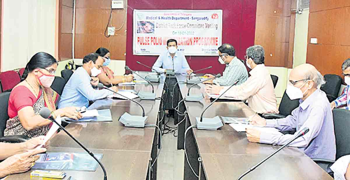 ‘పల్స్‌ పోలియో’ను విజయవంతం చేయాలి