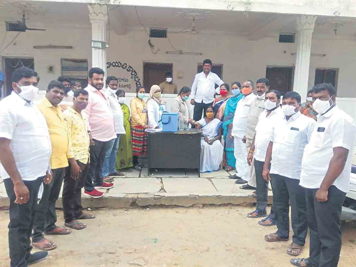 కొనసాగుతున్న బూస్టర్‌ డోస్‌