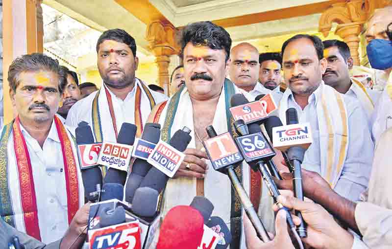 మల్లన్న ఆశీస్సులతో తెలంగాణ సస్యశ్యామలం