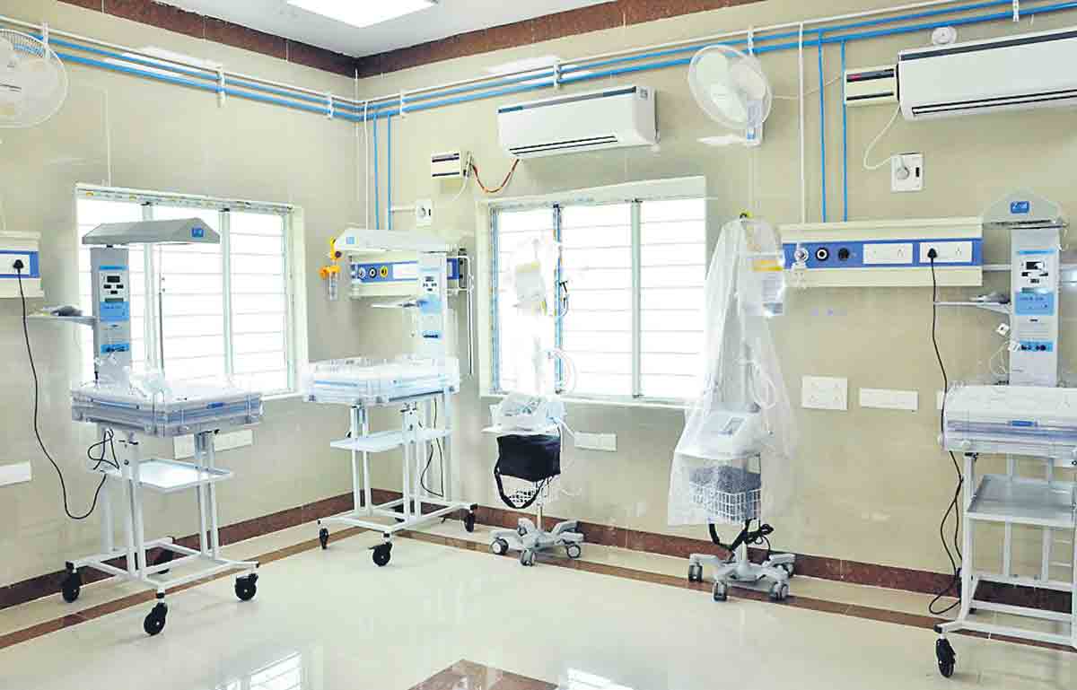 పసి ప్రాణానికి.. ప్రభుత్వం భరోసా