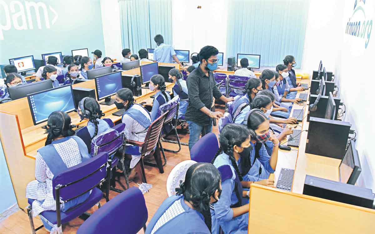 ‘మన ఊరు.. మనబడి’పై సర్వత్రా హర్షం