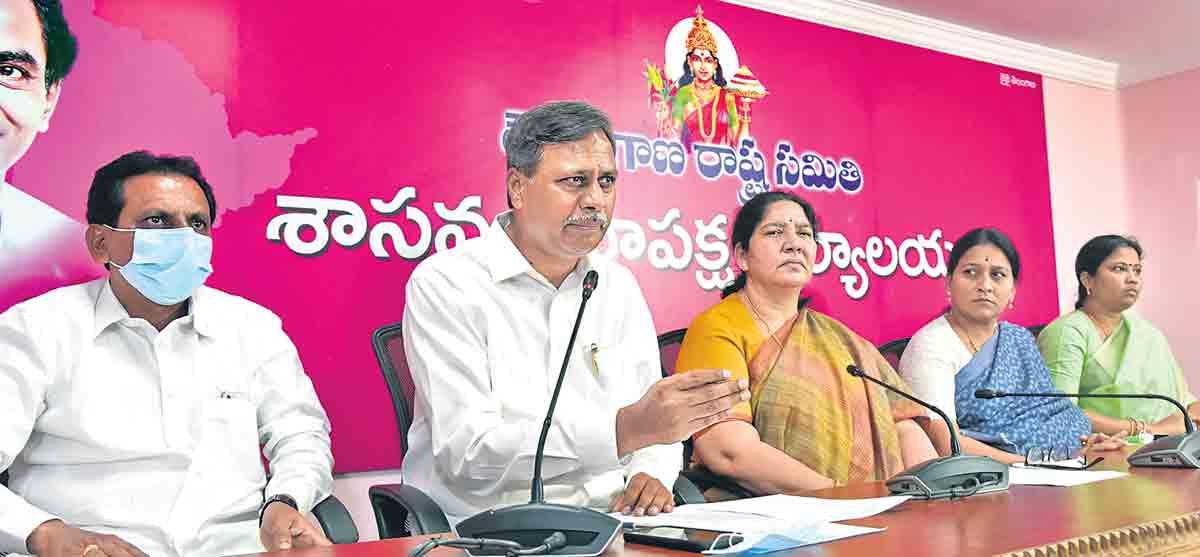 బీజేపీ డ్రామాలు సాగవ్‌