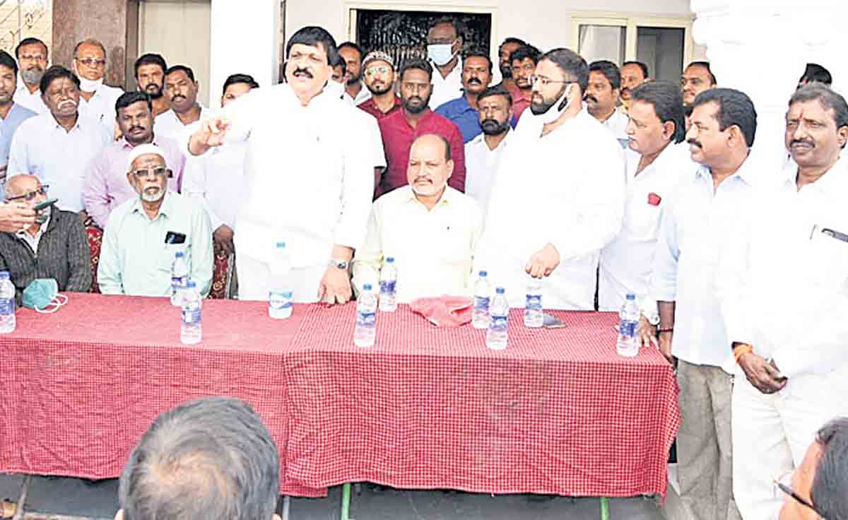 ప్రజల కోసమే రోడ్డు విస్తరణ