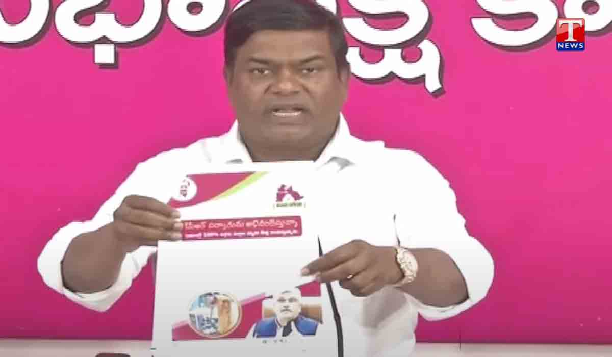 పచ్చి అబద్ధాల బిడ్డ జేపీ నడ్డా: ఎమ్మెల్యే జీవన్‌ రెడ్డి