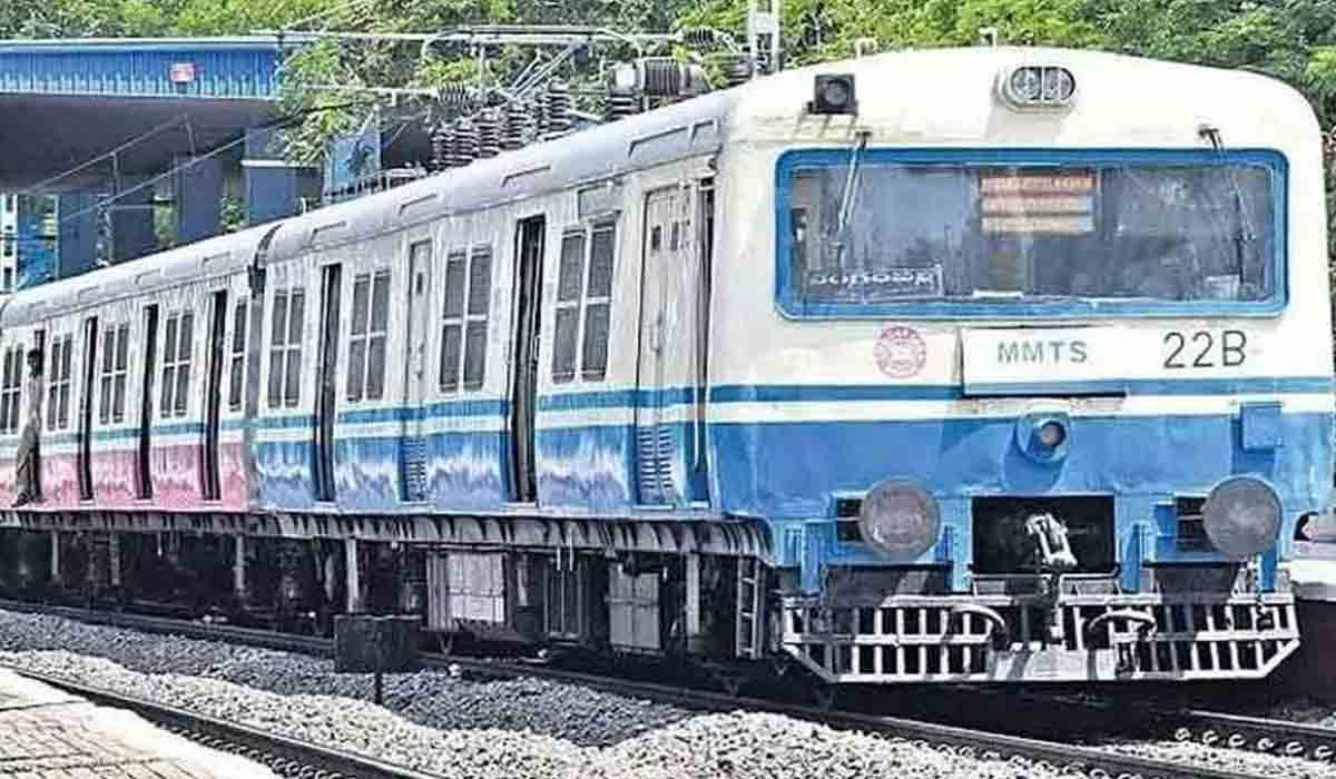 నేడు ఎంఎంటీఎస్‌ రైళ్లు రద్దు
