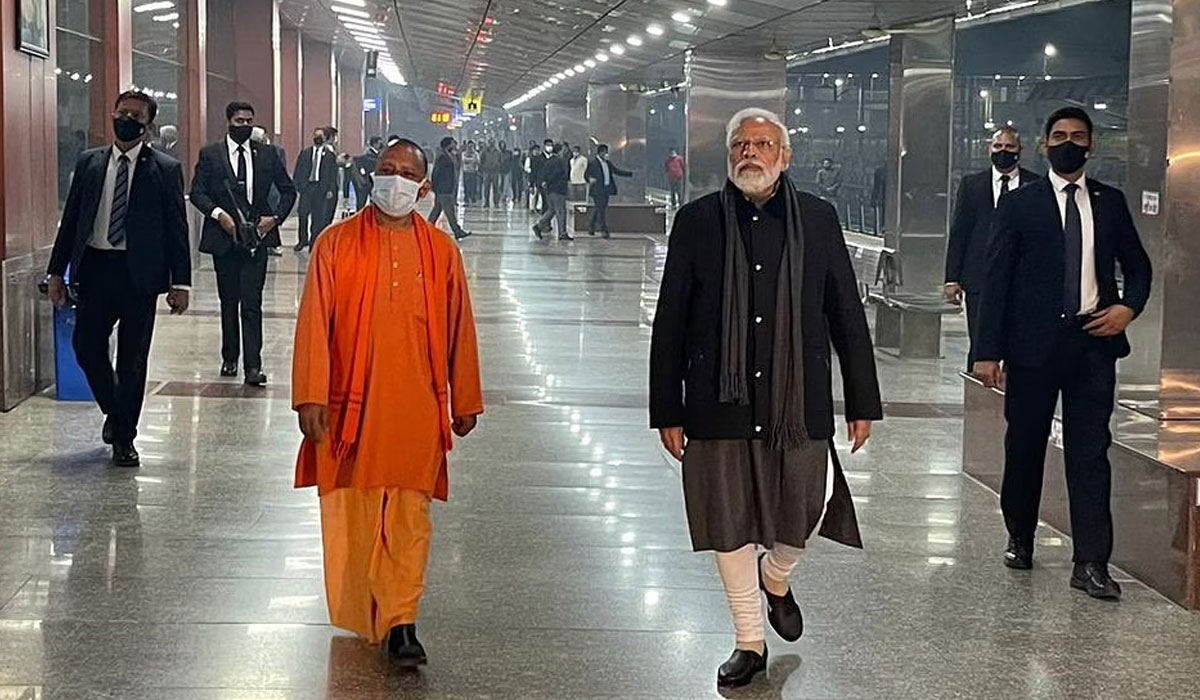 UP | యూపీ సీఎం అభ్య‌ర్థిగా ‘మోదీ నీడ‌’? యోగి అవుట్‌?