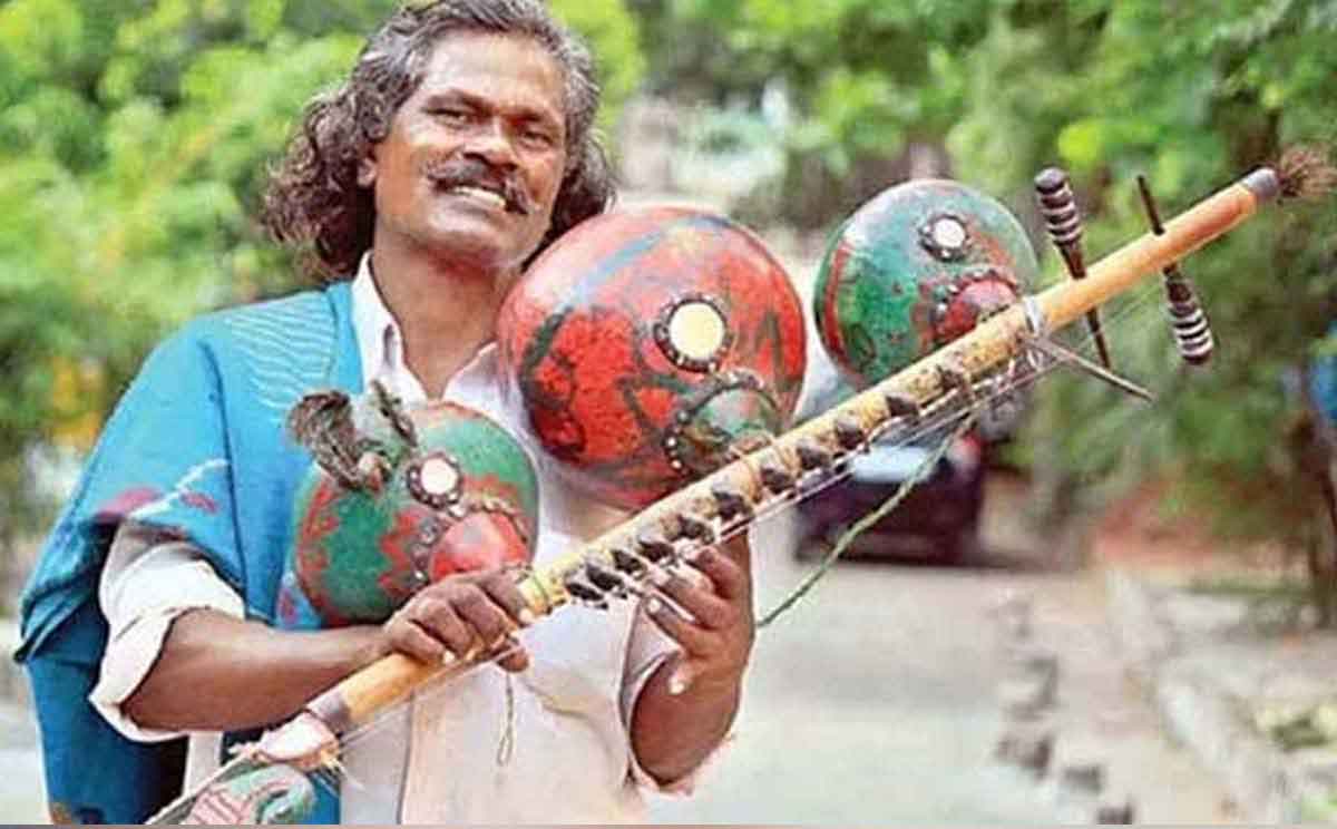 తెలంగాణ మట్టిపాట మొగులయ్య