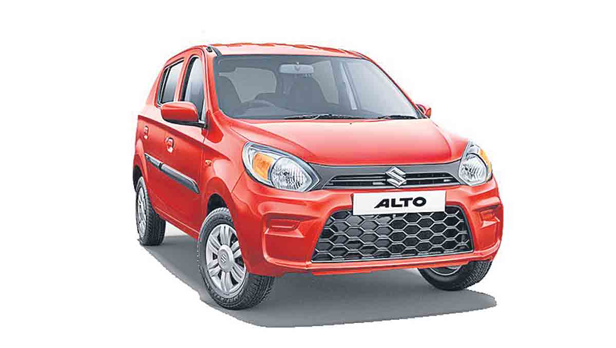 మారుతి రికార్డు ఎగుమతులు