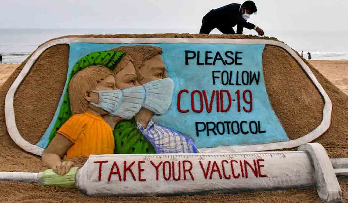 దేశంలో కొత్తగా లక్షా 17 వేల కరోనా కేసులు