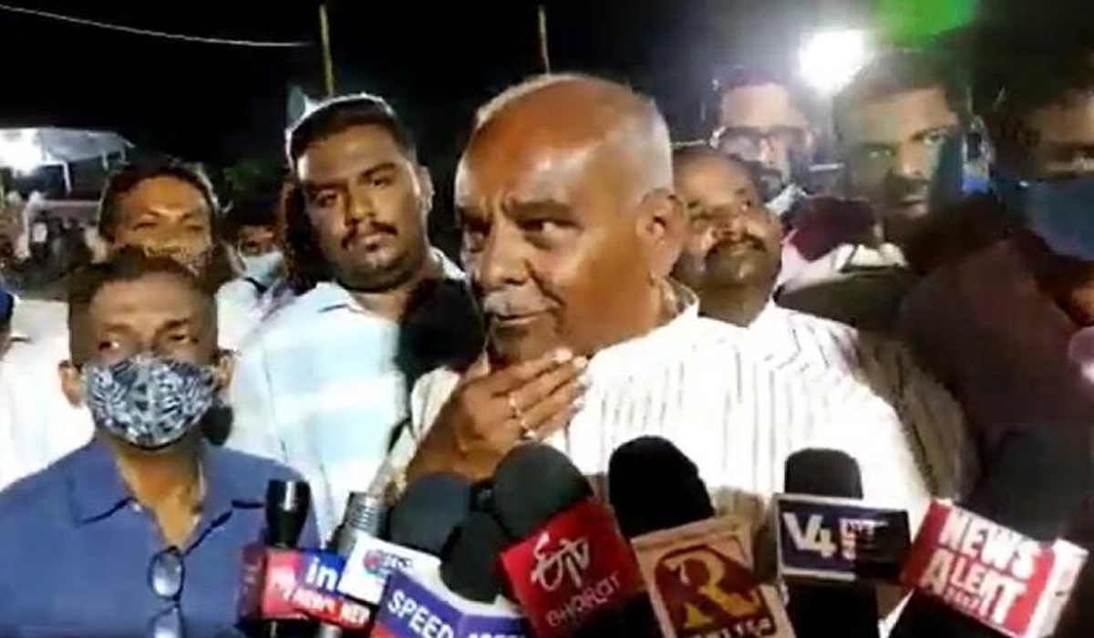 Mask | మాస్కు లేకుండా బీజేపీ మంత్రి.. ఇదేంటంటే వింత సమాధానం.. వీడియో వైరల్!