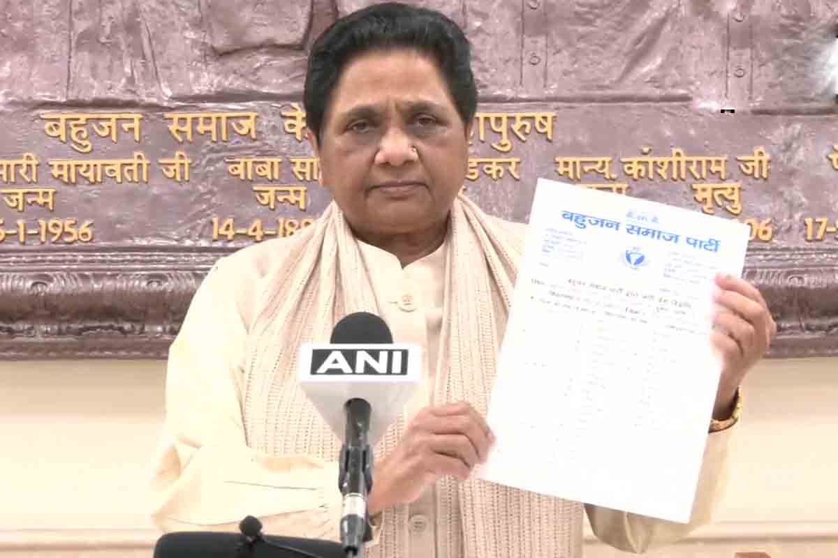 51 మంది అభ్య‌ర్థులతో బీఎస్పీ జాబితా.. యూపీలో గెలుపు త‌మ‌దేన‌ని మాయా ధీమా..!