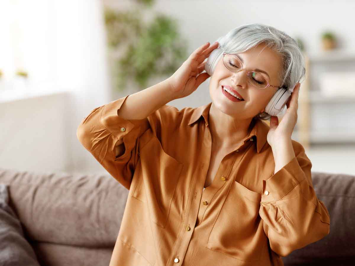 మెనోపాజ్‌కు మ్యూజిక్‌ థెరపీ!