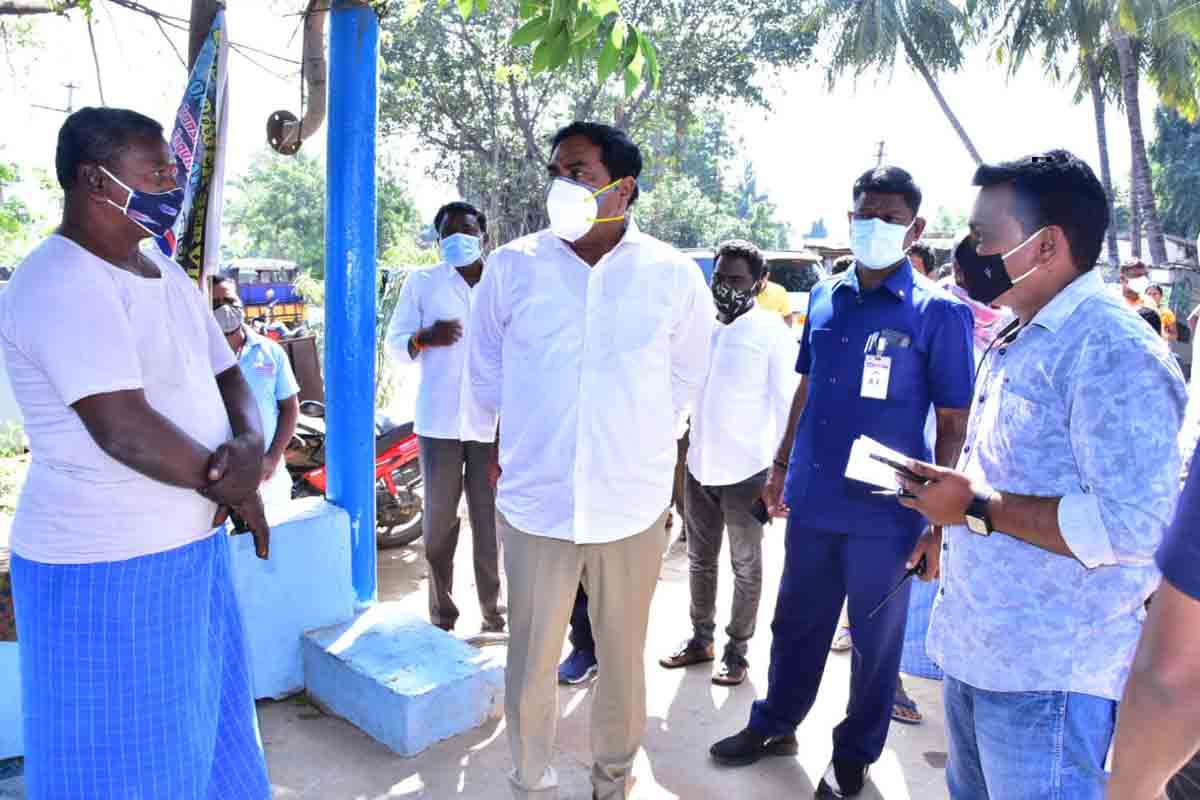 ఆరోగ్య తెలంగాణ సీఎం కేసీఆర్ ధ్యేయం: మంత్రి ఎర్ర‌బెల్లి