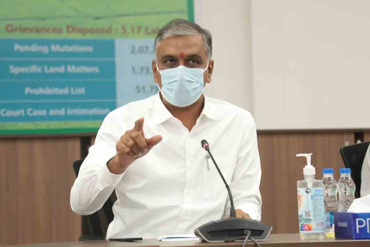 Fever Survey | రేపటి నుంచి రాష్ట్రంలో ఫీవర్‌ సర్వే : మంత్రి హరీశ్‌రావు